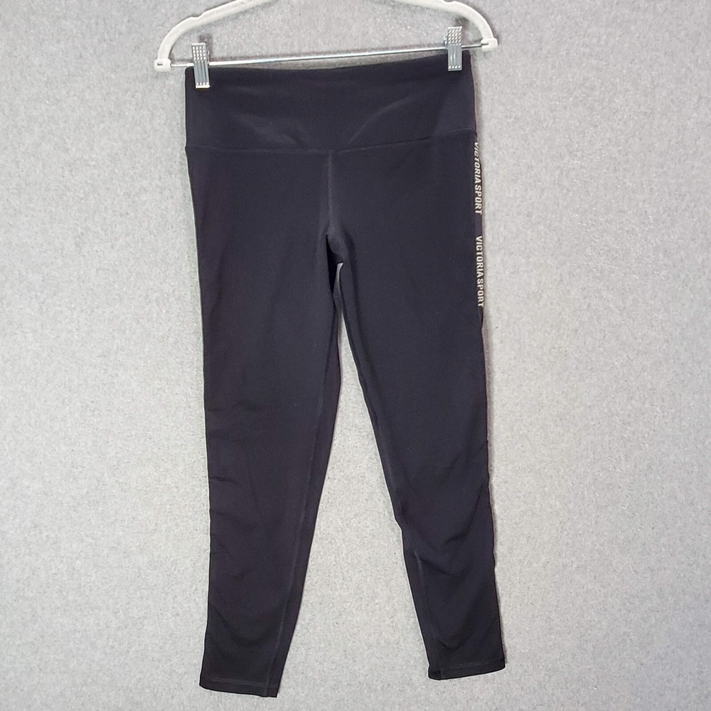Victoria Sport Women Activewear Pants M Black Legging Workout Run Yoga